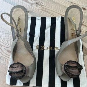 L.A.M.B. Heels size 10